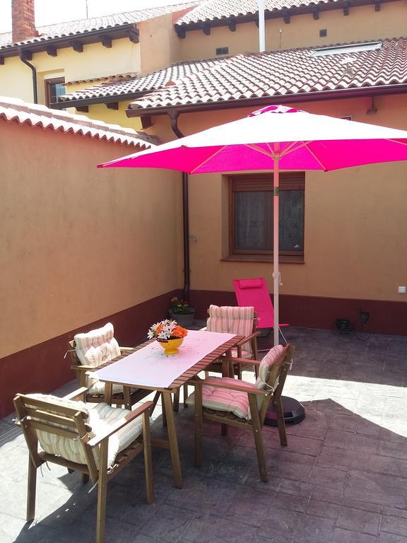 Casa Abuela Gaspara I Villalcázar de Sirga Εξωτερικό φωτογραφία