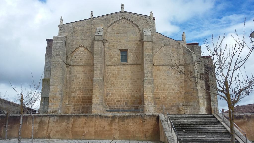 Casa Abuela Gaspara I Villalcázar de Sirga Εξωτερικό φωτογραφία